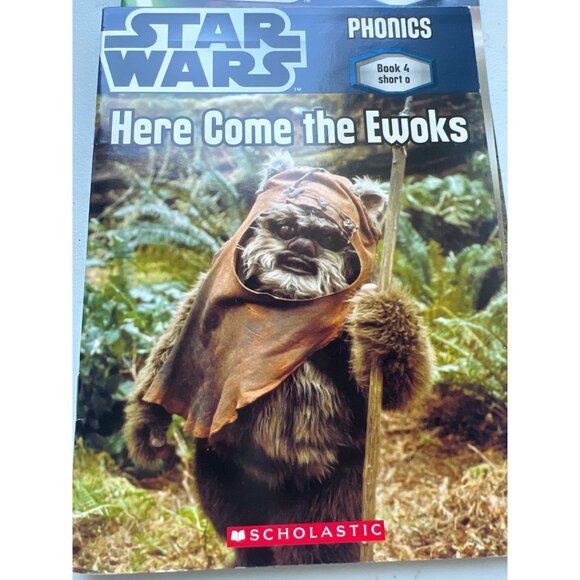 Scholastic Star Wars Phonics Book Set of 5 Education Teaching to Read - Picture 3 of 15